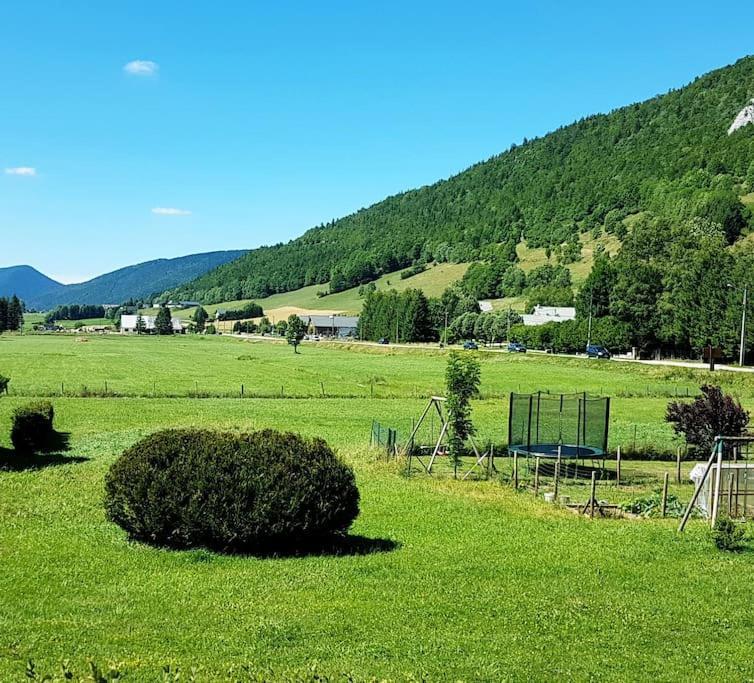 Duplex Cosy : Moderne, Fonctionnel Et Confortable Lans-en-Vercors Exterior foto