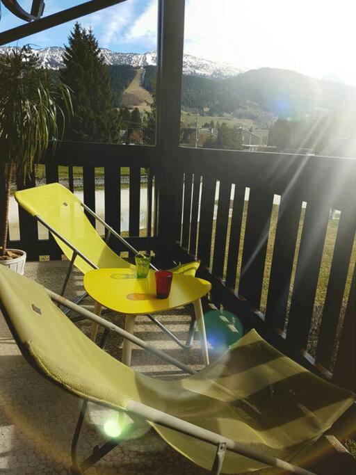 Duplex Cosy : Moderne, Fonctionnel Et Confortable Lans-en-Vercors Exterior foto