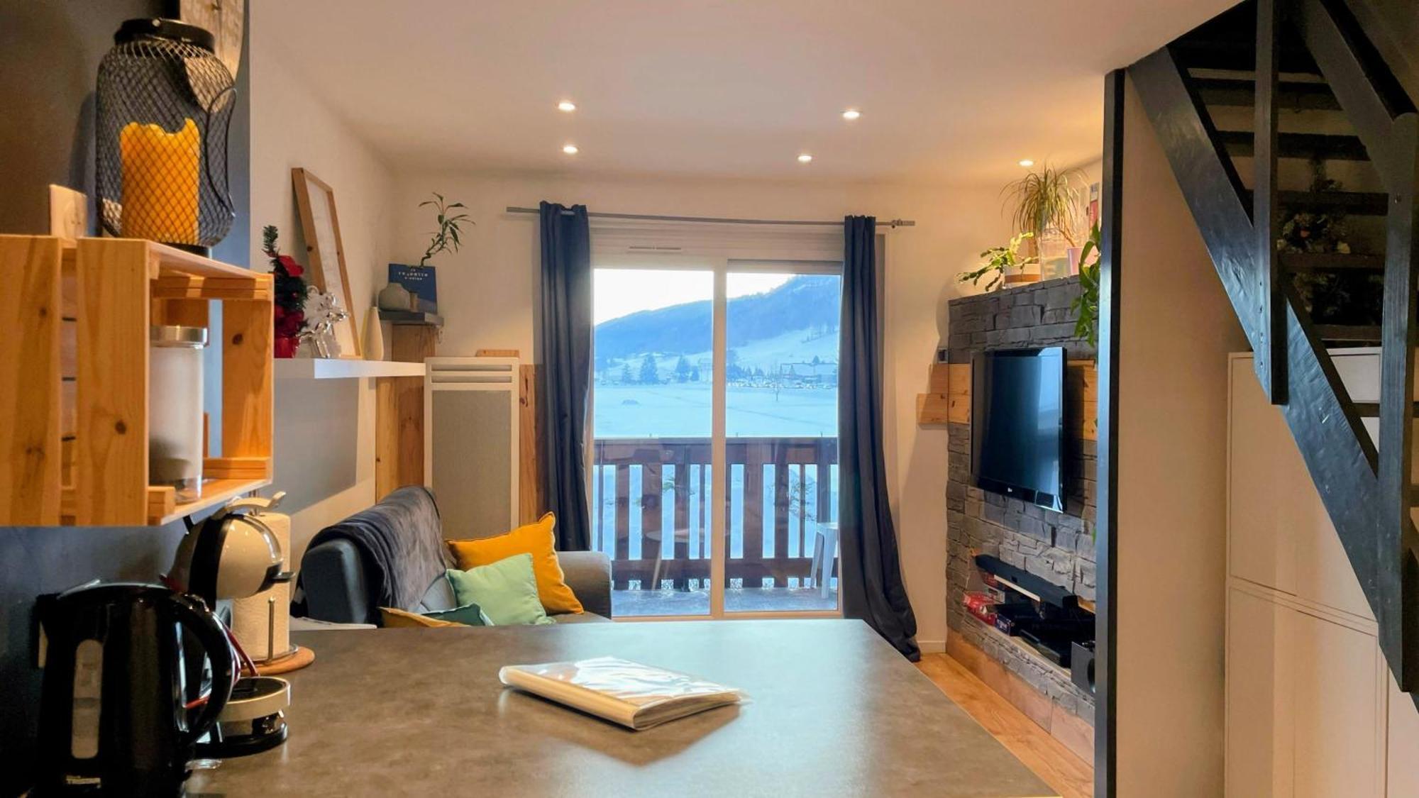 Duplex Cosy : Moderne, Fonctionnel Et Confortable Lans-en-Vercors Exterior foto